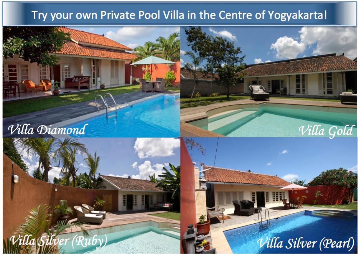 Villa Pondok Terra Jogyakarta Zewnętrze zdjęcie