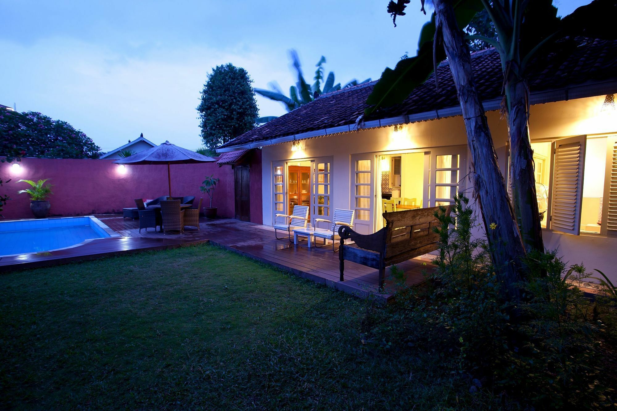 Villa Pondok Terra Jogyakarta Zewnętrze zdjęcie