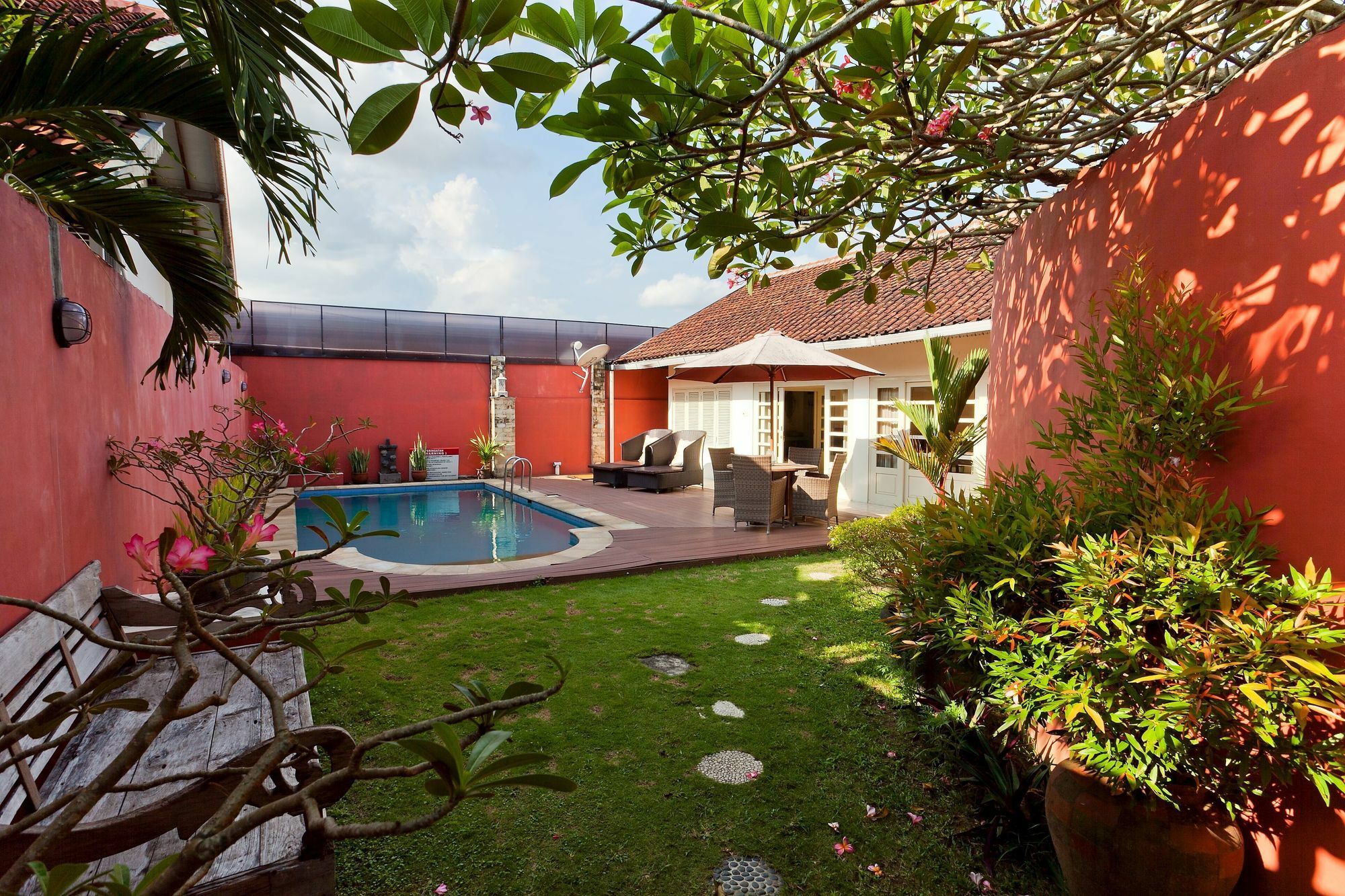 Villa Pondok Terra Jogyakarta Zewnętrze zdjęcie
